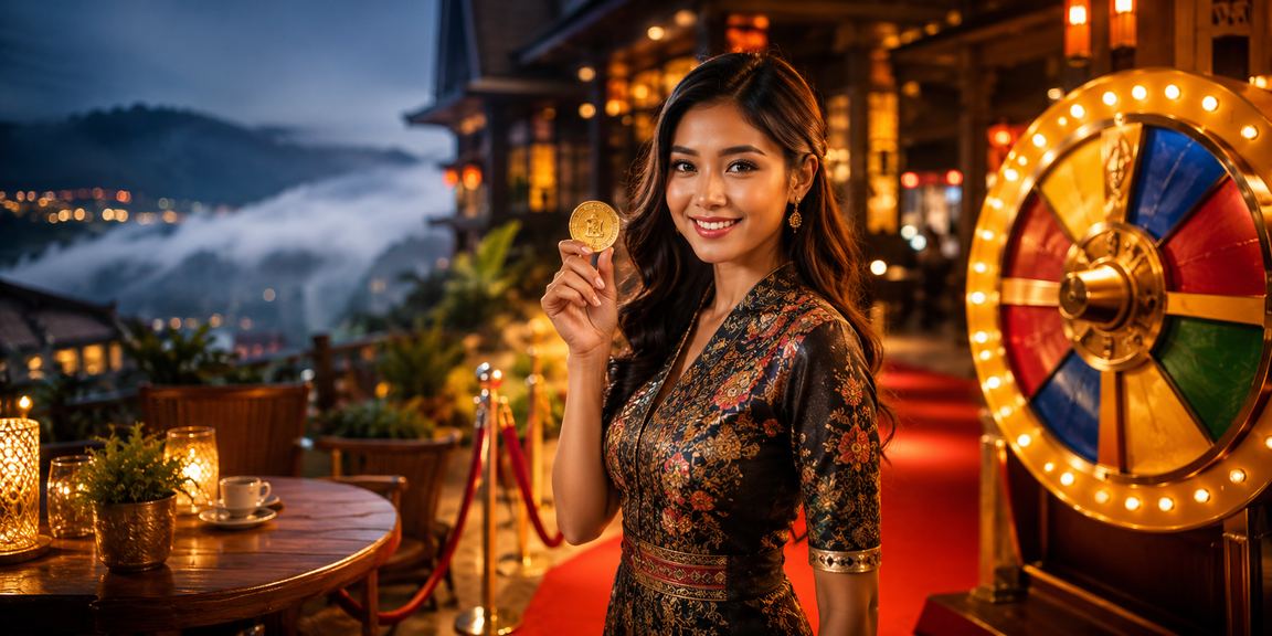 Suasana pertaruhan sukan di Genting Highlands dengan paparan perlawanan kriket