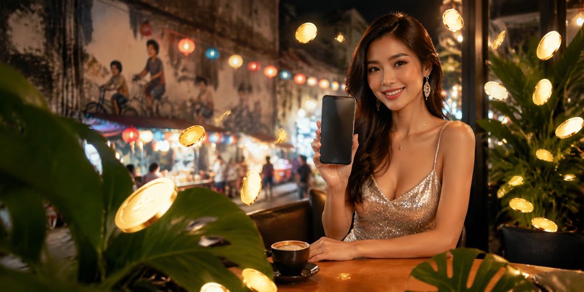 Antara muka loteri digital Pulau Pinang dengan pilihan nombor 4D dalam talian