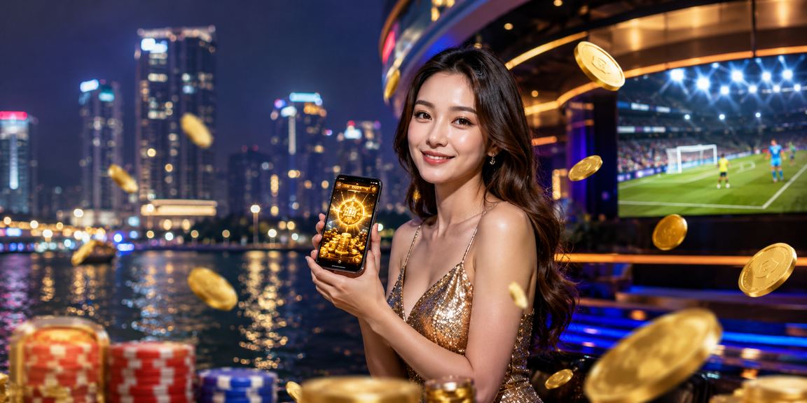 Pengguna Petaling Jaya menikmati pertaruhan bola sepak dalam talian melalui platform mm2h