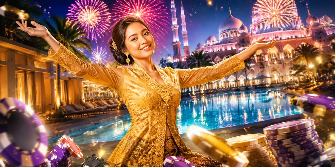 Pengguna dari Putrajaya menggunakan aplikasi kasino dalam talian mm2h berpakaian kebaya